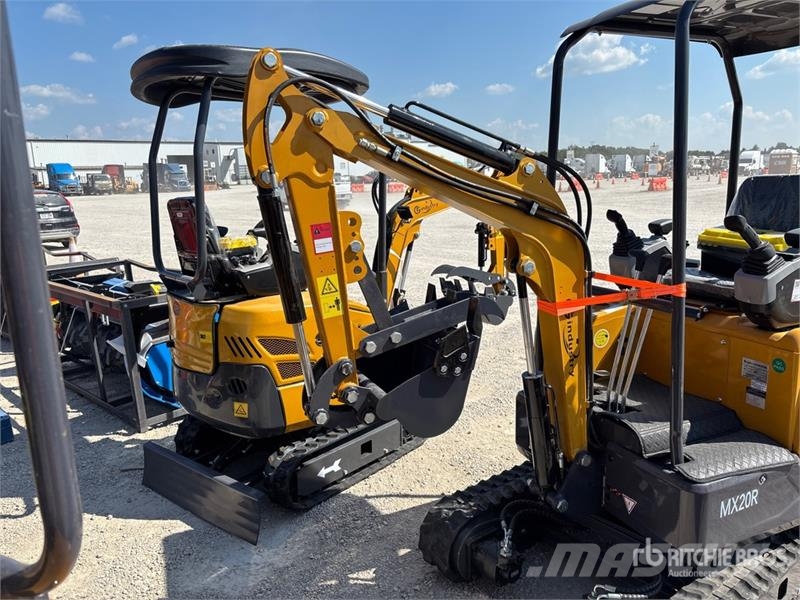 CFG MX20R Mini Excavator (Unused) Mini bagri <7t