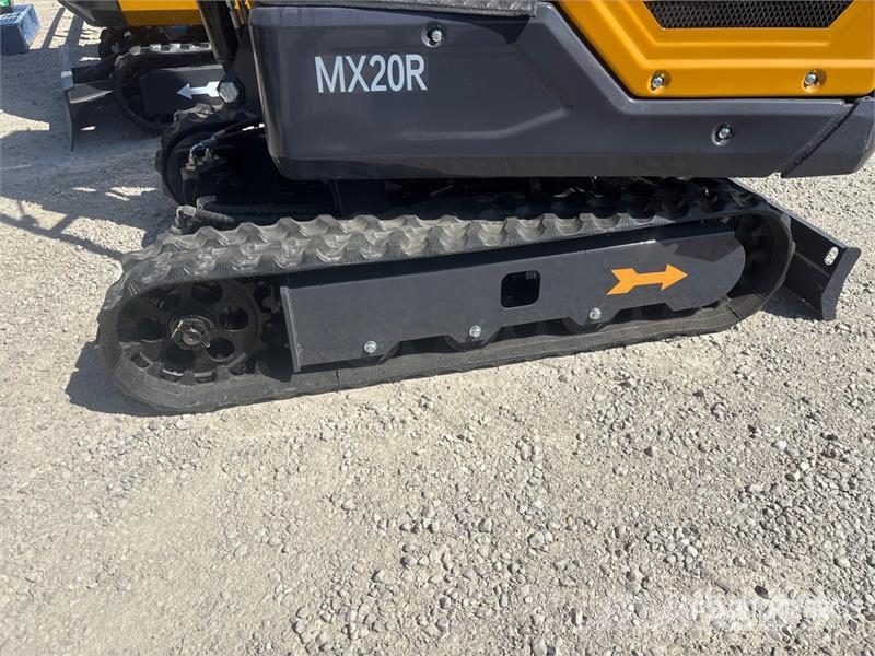 CFG MX20R Mini Excavator (Unused) Mini bagri <7t