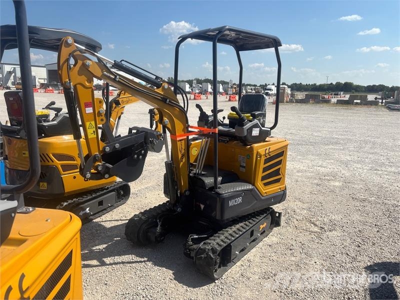 CFG MX20R Mini Excavator (Unused) Mini bagri <7t