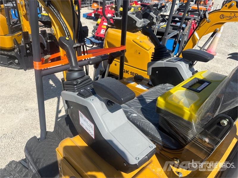 CFG MX20R Mini Excavator (Unused) Mini bagri <7t