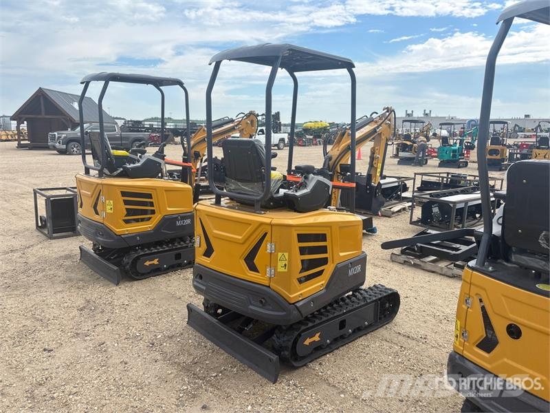 CFG MX20R Mini Excavator (Unused) 小型挖土機/掘鑿機<7t(小型挖掘機)