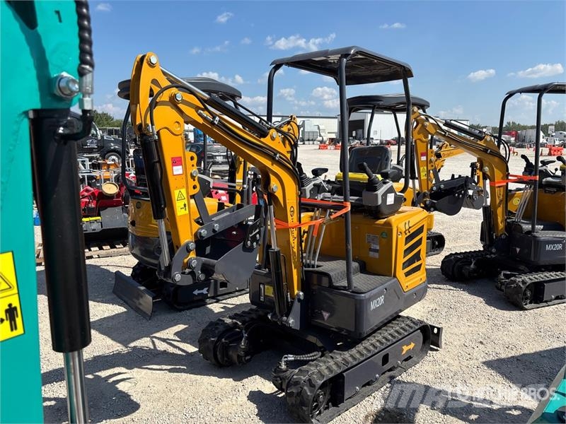 CFG MX20R Mini Excavator (Unused) Mini bagri <7t