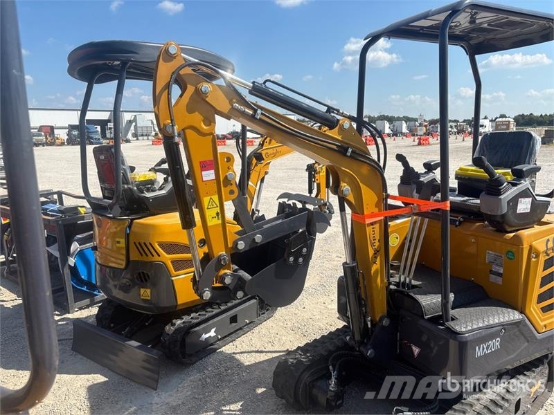 CFG MX20R Mini Excavator (Unused) Mini bagri <7t