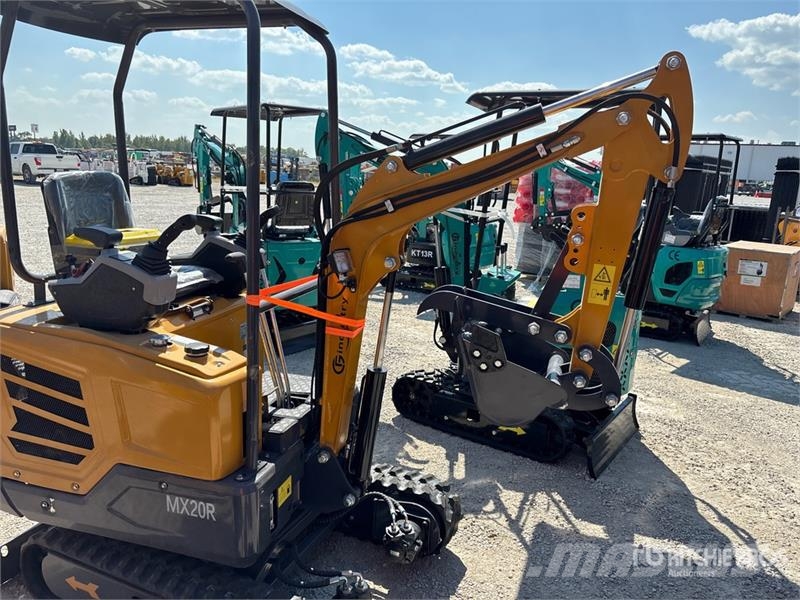 CFG MX20R Mini Excavator (Unused) Mini bagri <7t
