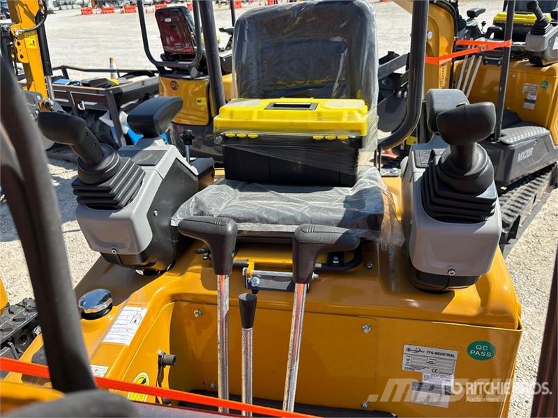 CFG MX20R Mini Excavator (Unused) Mini bagri <7t