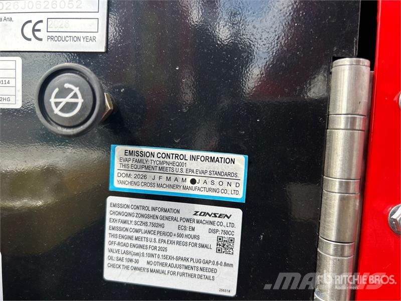 CFG NT20Z Mini Excavator (Unused) Miniescavadeiras < 7t (Mini escavadeiras)