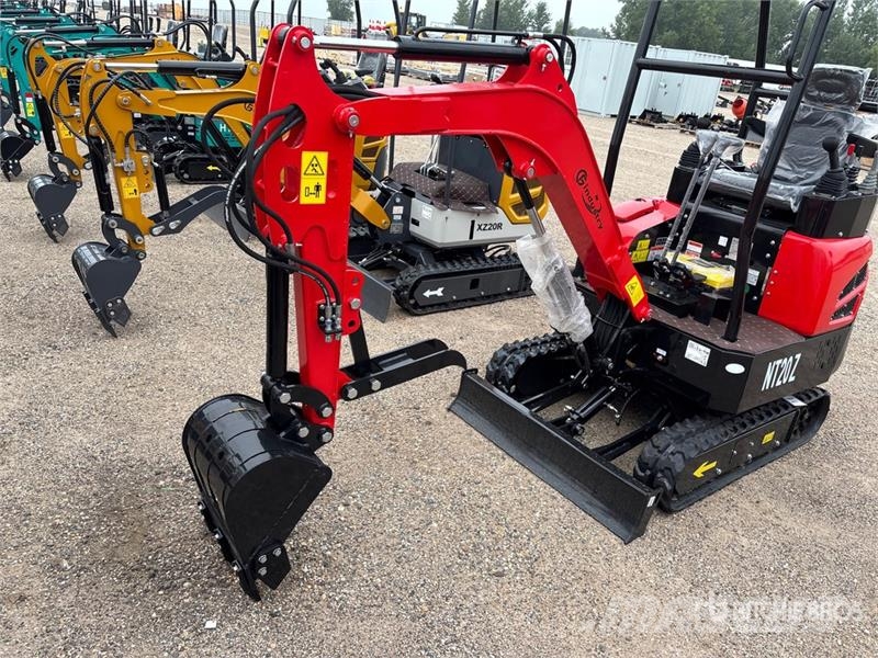 CFG NT20Z Mini Excavator (Unused) Minigravemaskiner