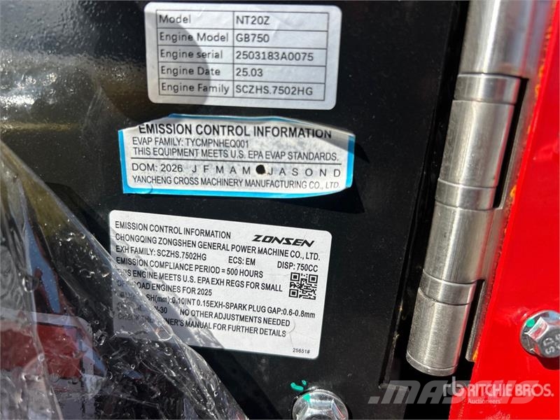 CFG NT20Z Mini Excavator (Unused) Mini bageri < 7t