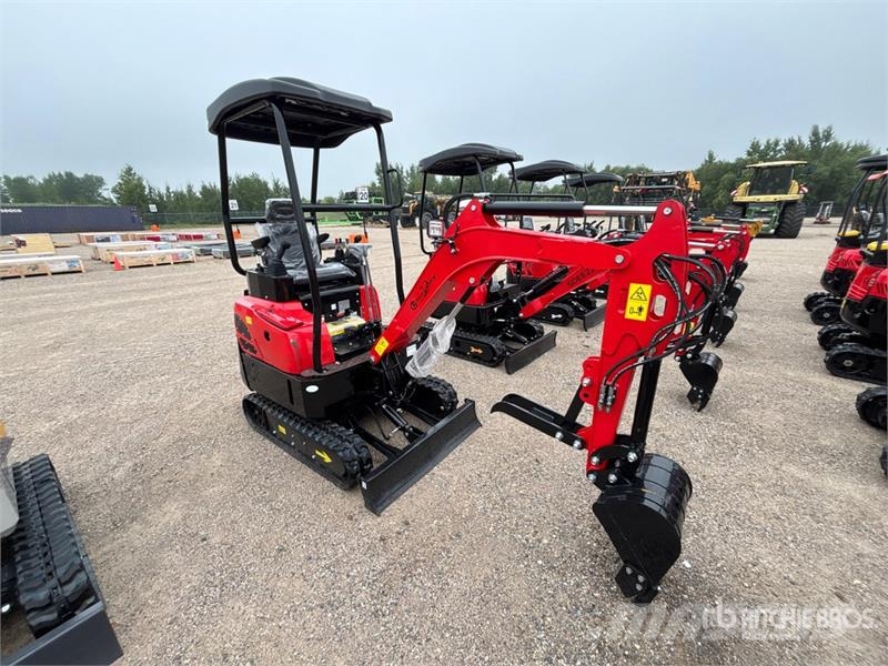 CFG NT20Z Mini Excavator (Unused) Minigravemaskiner