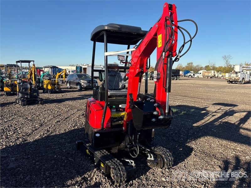 CFG NT20Z Mini Excavator (Unused) Mini kotrók < 7t
