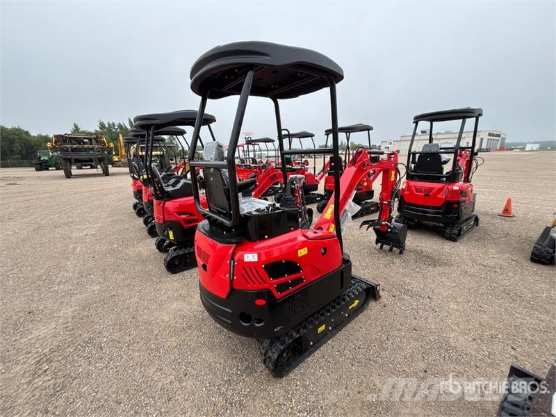 CFG NT20Z Mini Excavator (Unused) Minigravemaskiner