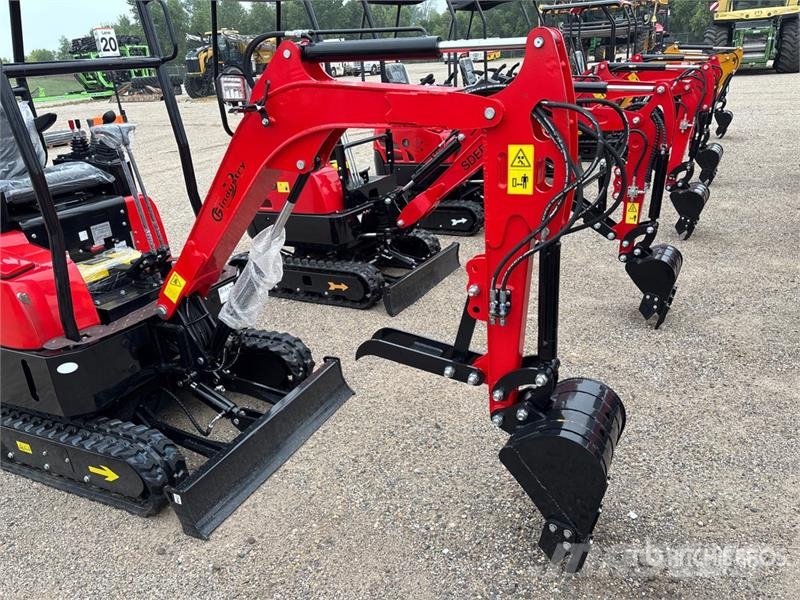 CFG NT20Z Mini Excavator (Unused) Minigravemaskiner