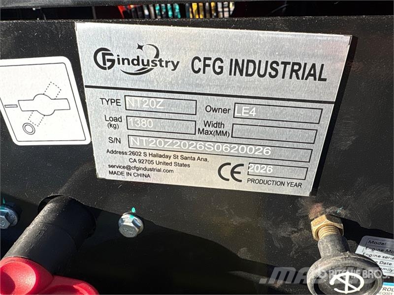 CFG NT20Z Mini Excavator (Unused) Mini kotrók < 7t