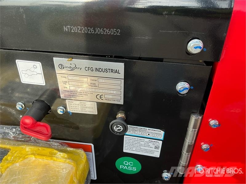 CFG NT20Z Mini Excavator (Unused) Mini bagri <7t