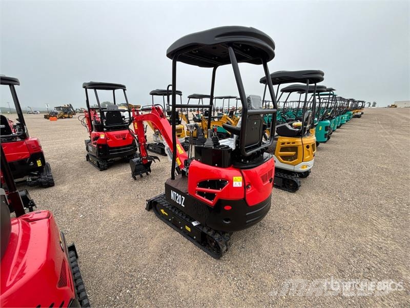 CFG NT20Z Mini Excavator (Unused) Minigravemaskiner