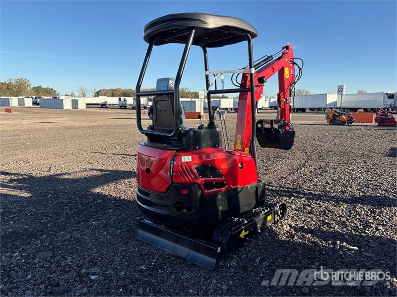 CFG NT20Z Mini Excavator (Unused) Mini kotrók < 7t