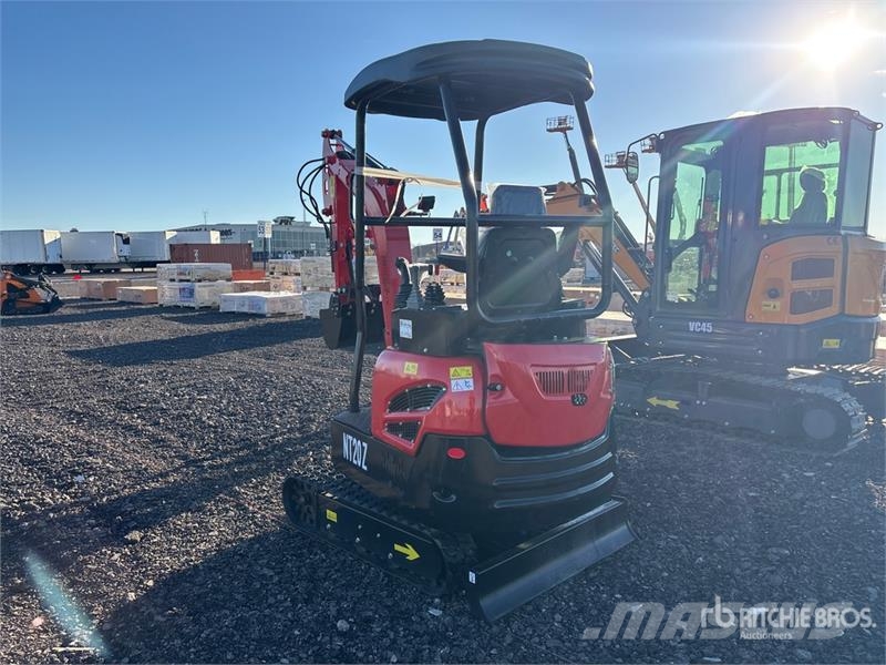 CFG NT20Z Mini Excavator (Unused) Mini kotrók < 7t