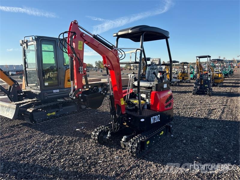 CFG NT20Z Mini Excavator (Unused) Mini kotrók < 7t