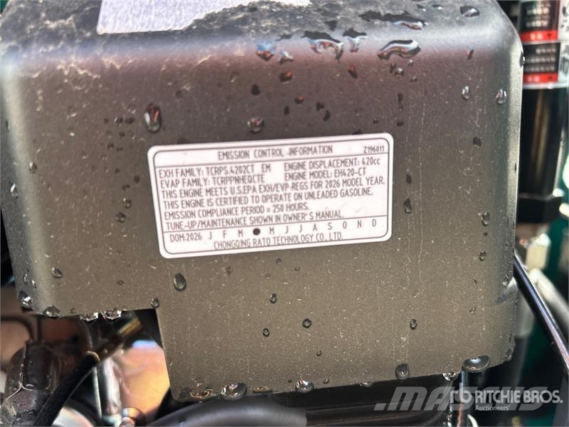 CFG QK16R Mini Excavator (Unused) Miniescavadeiras < 7t (Mini escavadeiras)