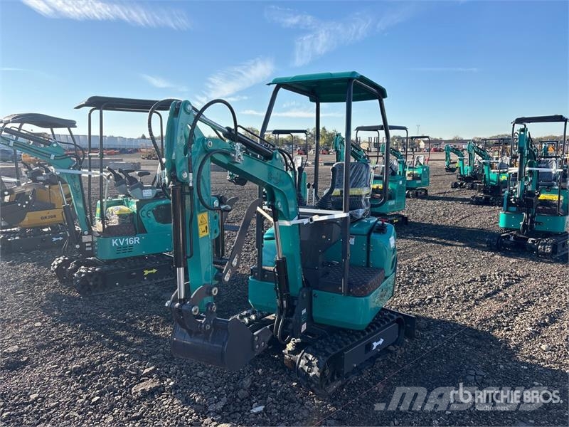 CFG QK16R Mini Excavator (Unused) Mini bagri <7t