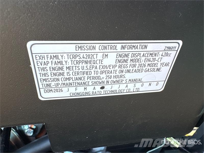 CFG QK16R Mini Excavator (Unused) Mini bagri <7t