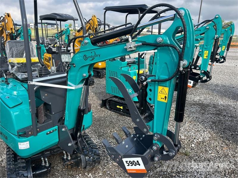 CFG QK16R Mini Excavator (Unused) Miniescavadeiras < 7t (Mini escavadeiras)