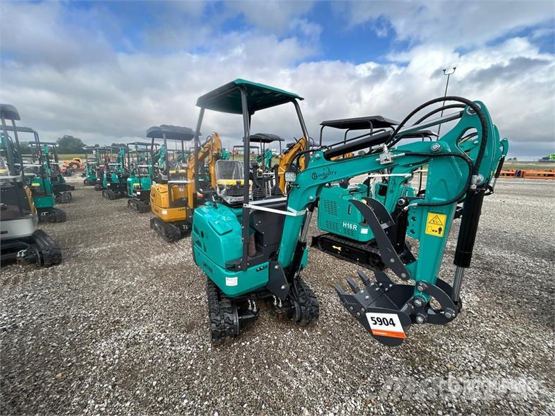 CFG QK16R Mini Excavator (Unused) Miniescavadeiras < 7t (Mini escavadeiras)