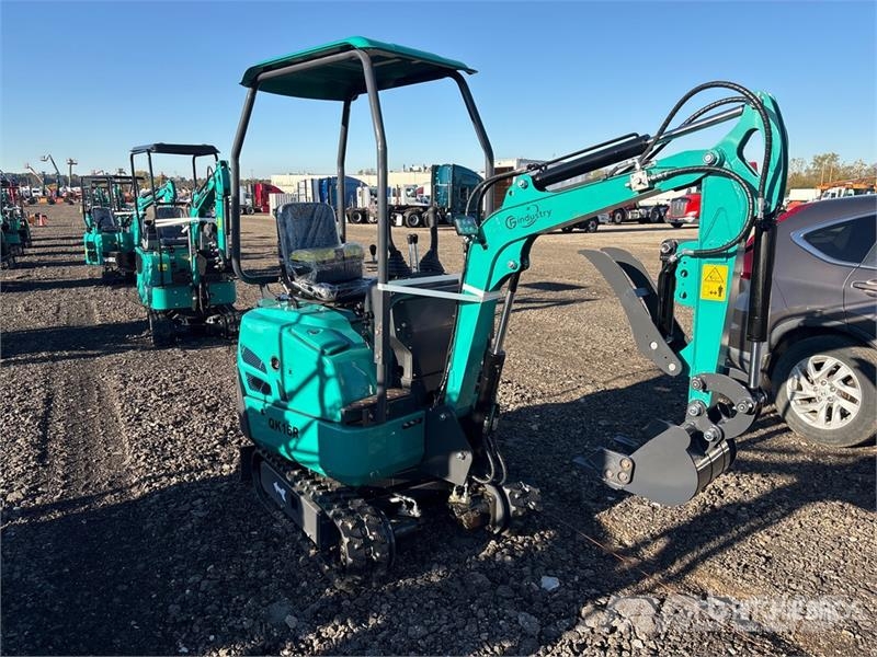 CFG QK16R Mini Excavator (Unused) Mini bagri <7t