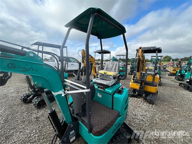 CFG QK16R Mini Excavator (Unused) Miniescavadeiras < 7t (Mini escavadeiras)