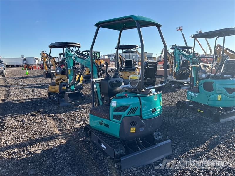 CFG QK16R Mini Excavator (Unused) Mini bagri <7t