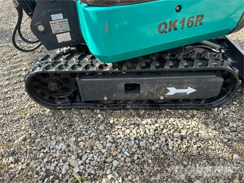 CFG QK16R Mini Excavator (Unused) Miniescavadeiras < 7t (Mini escavadeiras)