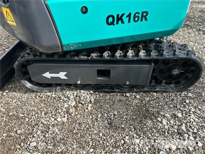 CFG QK16R Mini Excavator (Unused) Miniescavadeiras < 7t (Mini escavadeiras)