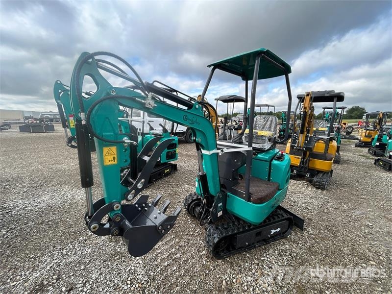 CFG QK16R Mini Excavator (Unused) Miniescavadeiras < 7t (Mini escavadeiras)