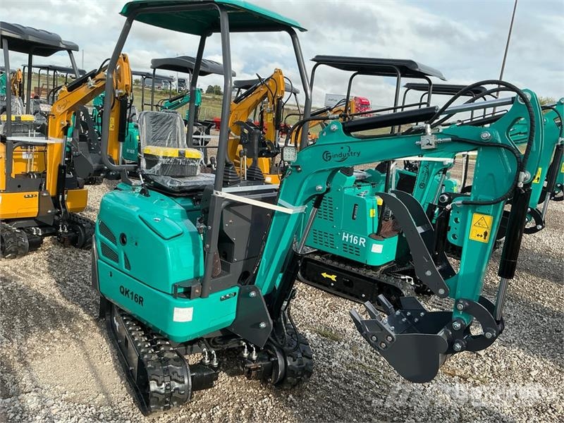 CFG QK16R Mini Excavator (Unused) Mini bagri <7t
