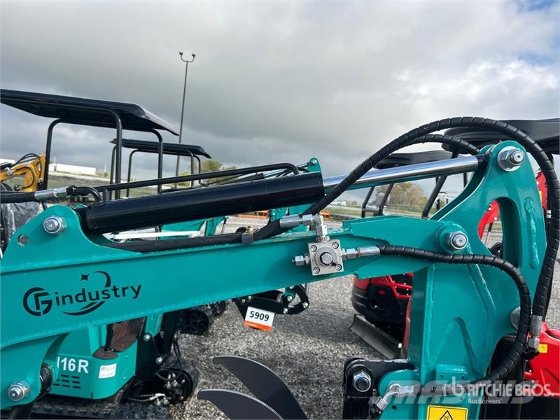 CFG QK16R Mini Excavator (Unused) Miniescavadeiras < 7t (Mini escavadeiras)