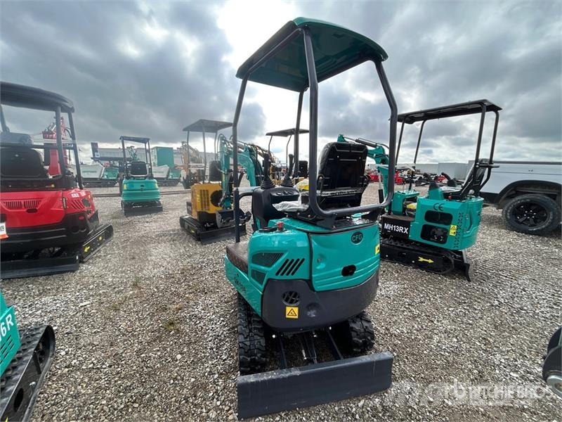 CFG QK16R Mini Excavator (Unused) Miniescavadeiras < 7t (Mini escavadeiras)