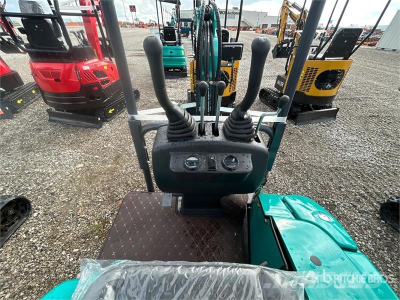 CFG QK16R Mini Excavator (Unused) Miniescavadeiras < 7t (Mini escavadeiras)