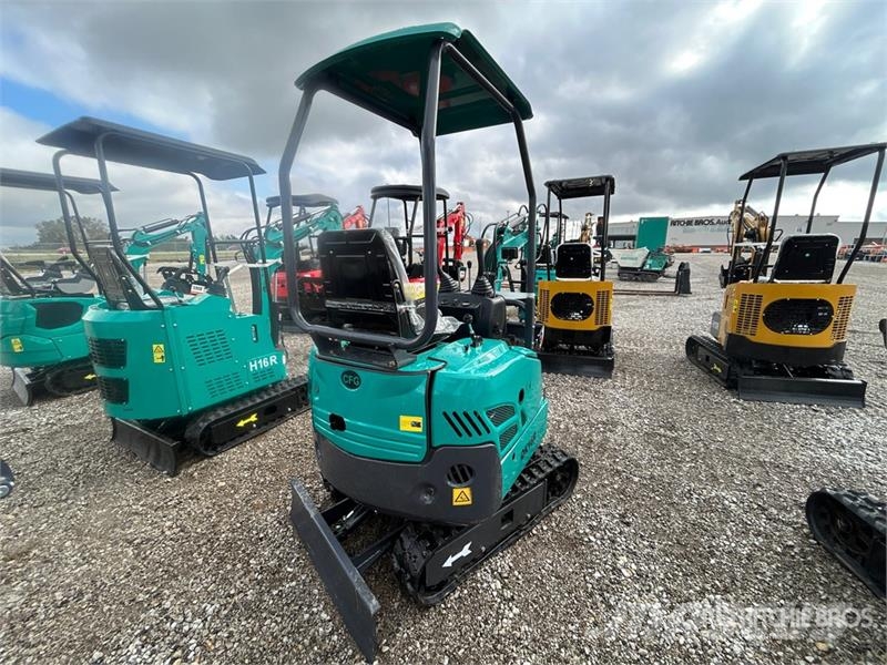 CFG QK16R Mini Excavator (Unused) Miniescavadeiras < 7t (Mini escavadeiras)