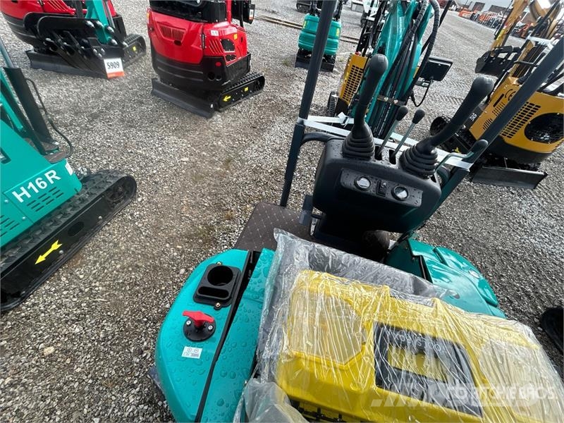 CFG QK16R Mini Excavator (Unused) Miniescavadeiras < 7t (Mini escavadeiras)