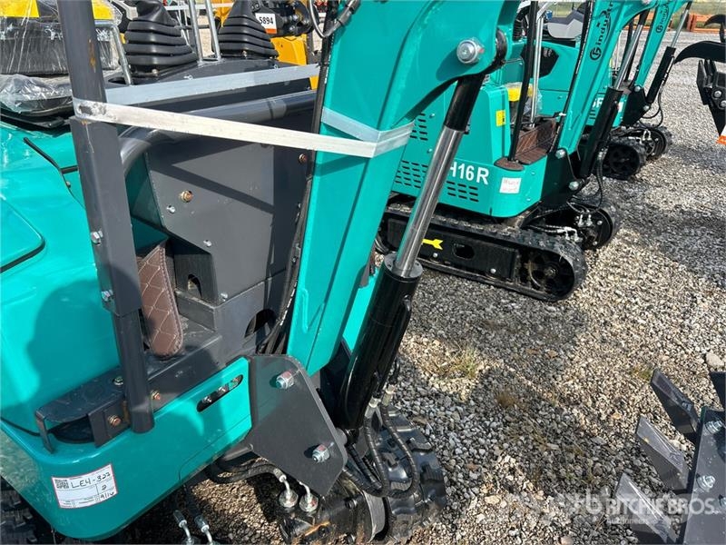 CFG QK16R Mini Excavator (Unused) Miniescavadeiras < 7t (Mini escavadeiras)