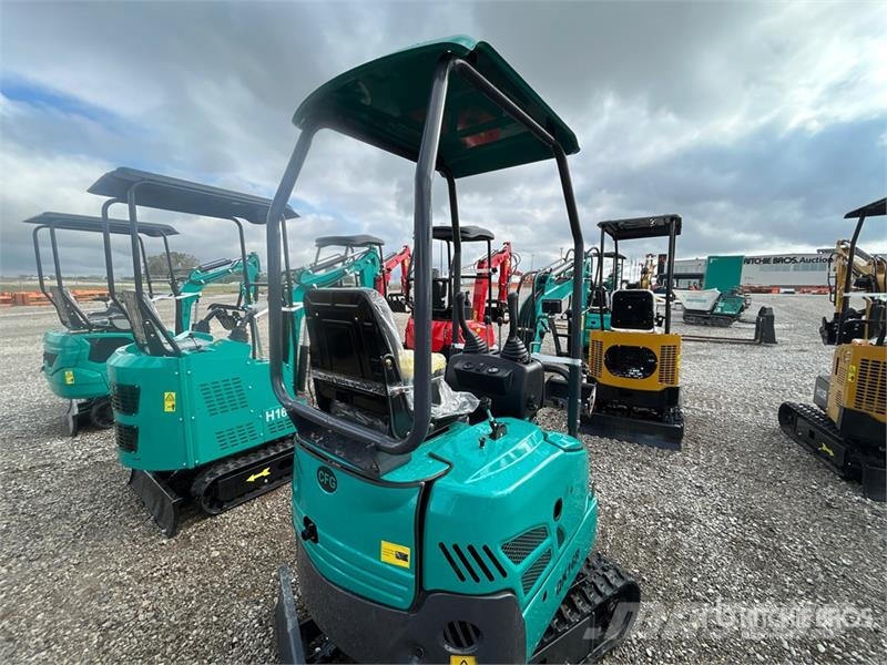 CFG QK16R Mini Excavator (Unused) Miniescavadeiras < 7t (Mini escavadeiras)
