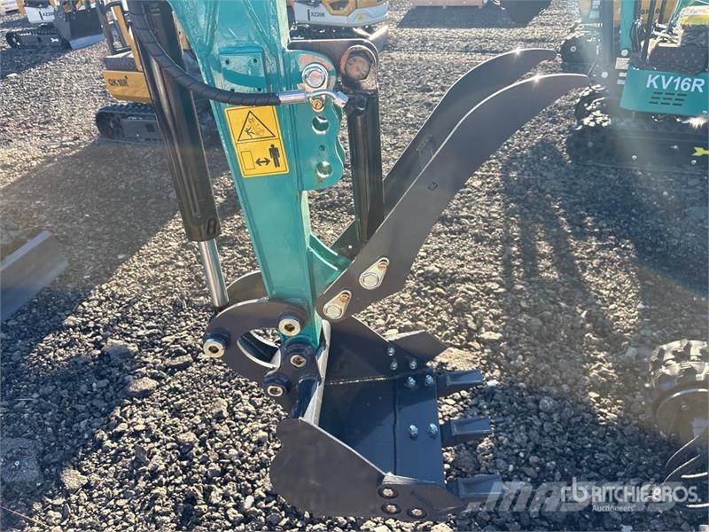 CFG QK16R Mini Excavator (Unused) Mini bagri <7t