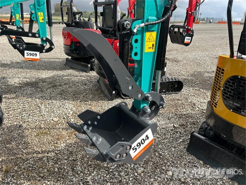 CFG QK16R Mini Excavator (Unused) Miniescavadeiras < 7t (Mini escavadeiras)