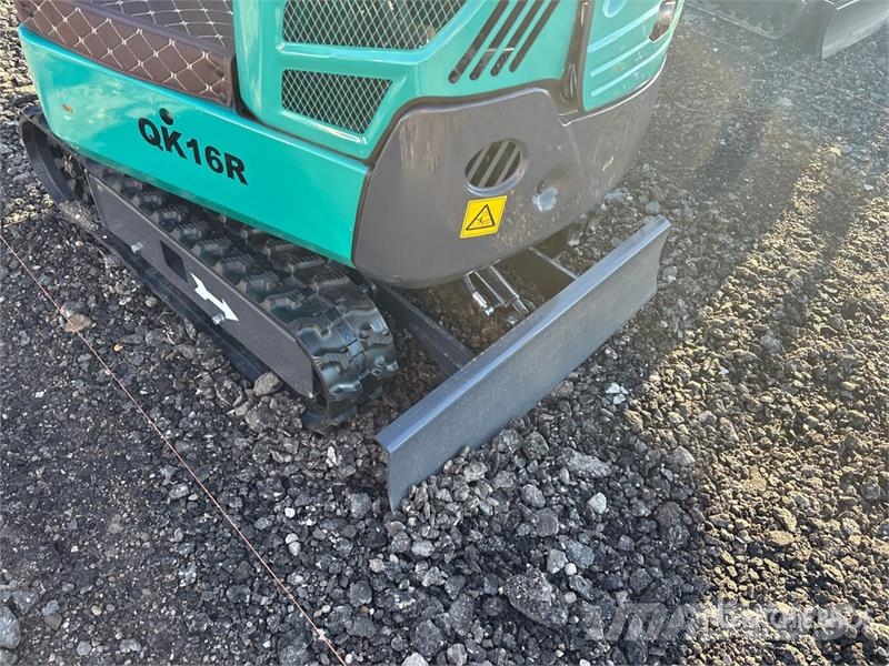 CFG QK16R Mini Excavator (Unused) Mini bagri <7t