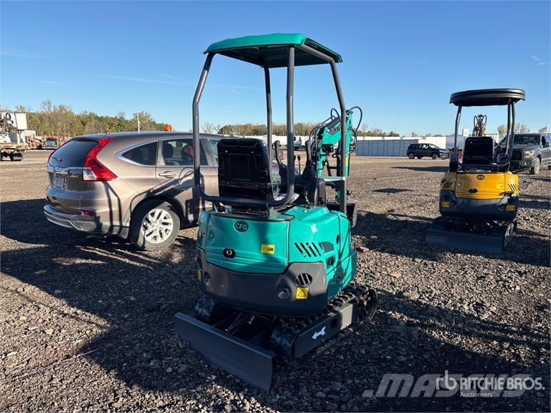 CFG QK16R Mini Excavator (Unused) Mini bagri <7t
