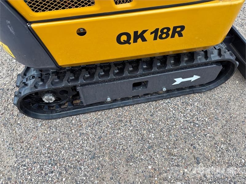CFG QK18R Mini Excavator (Unused) Minigravemaskiner