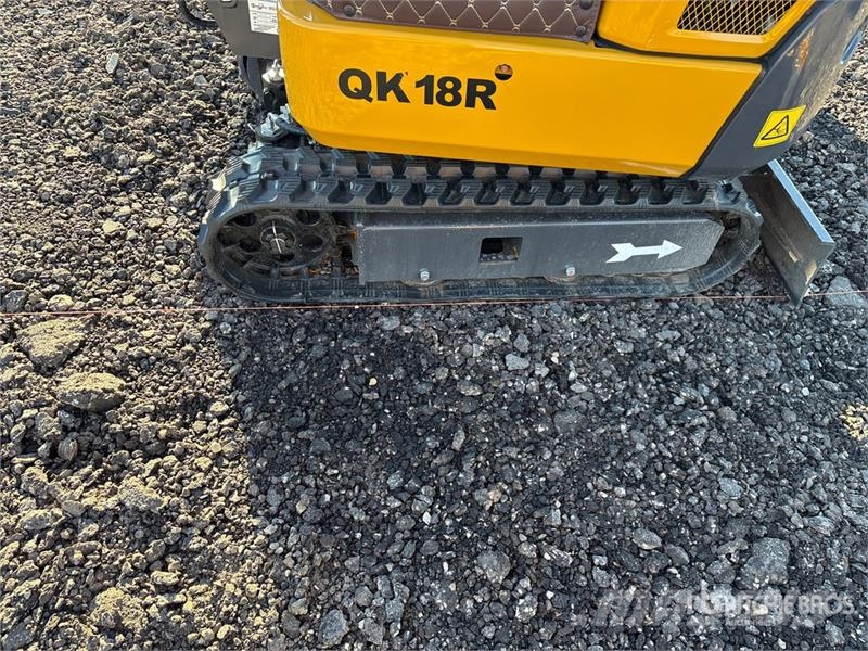 CFG QK18R Mini Excavator (Unused) Mini bagri <7t