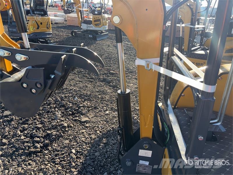 CFG QK18R Mini Excavator (Unused) Mini kotrók < 7t