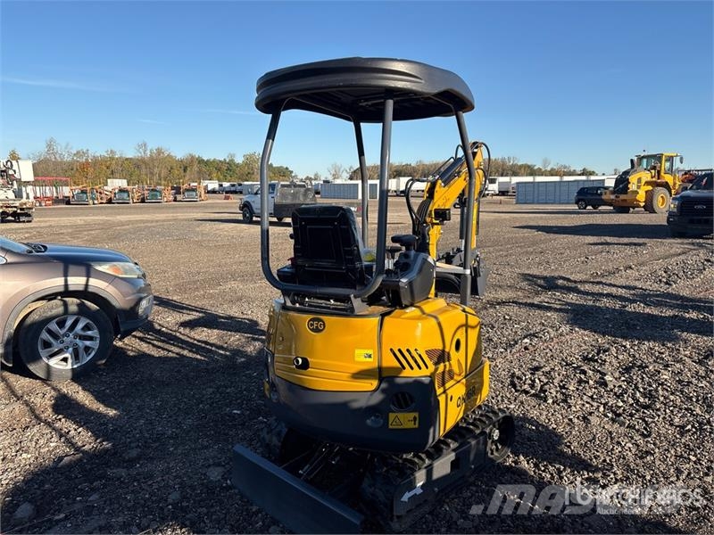 CFG QK18R Mini Excavator (Unused) Mini kotrók < 7t