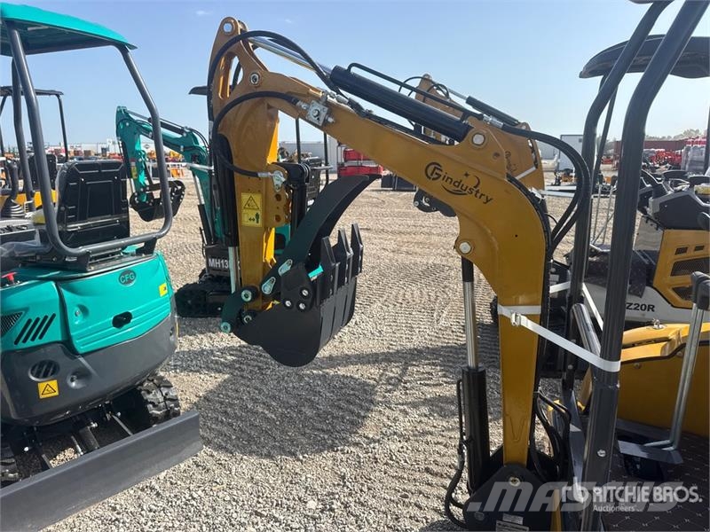 CFG QK18R Mini Excavator (Unused) Miniescavadeiras < 7t (Mini escavadeiras)